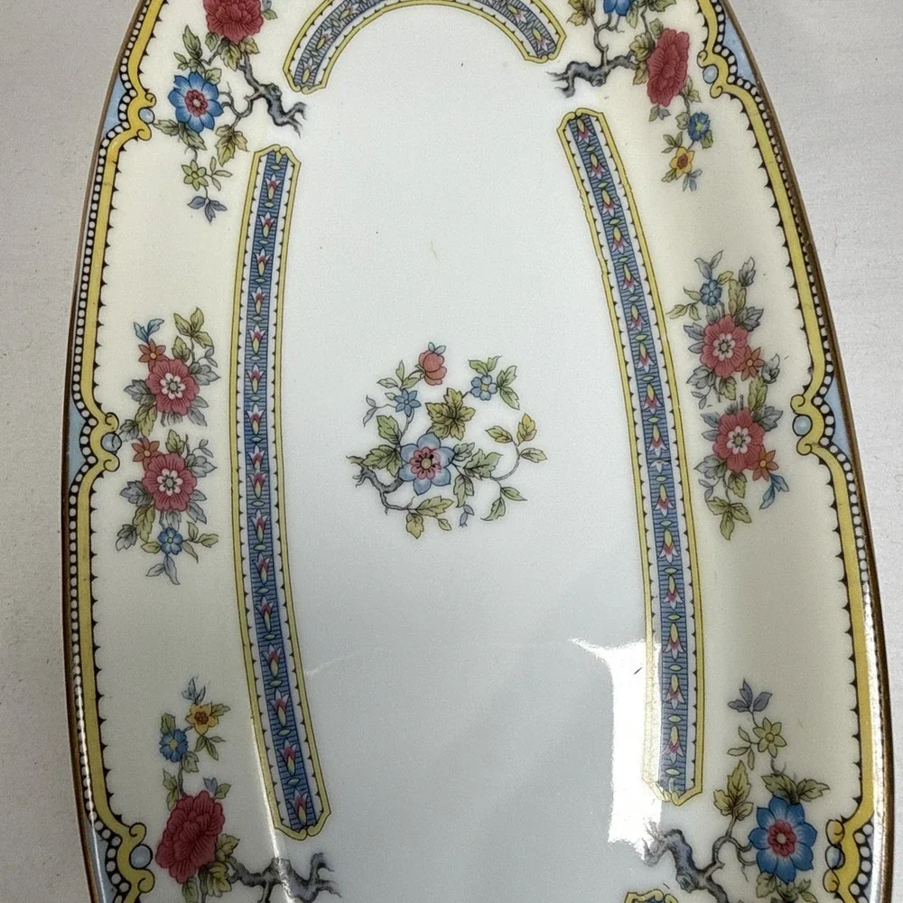 Vintage Disc.Noritake China Japan 